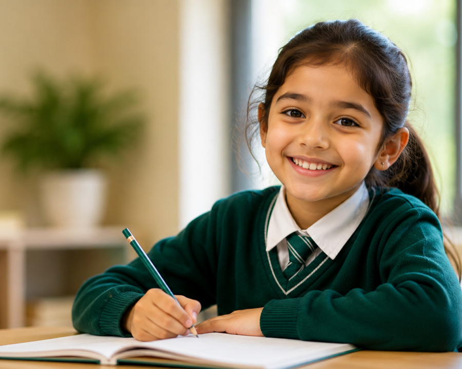 Students learning at Greenfield Public School